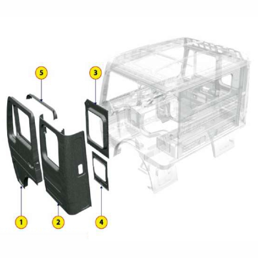 Cabin Side Wall Sygna